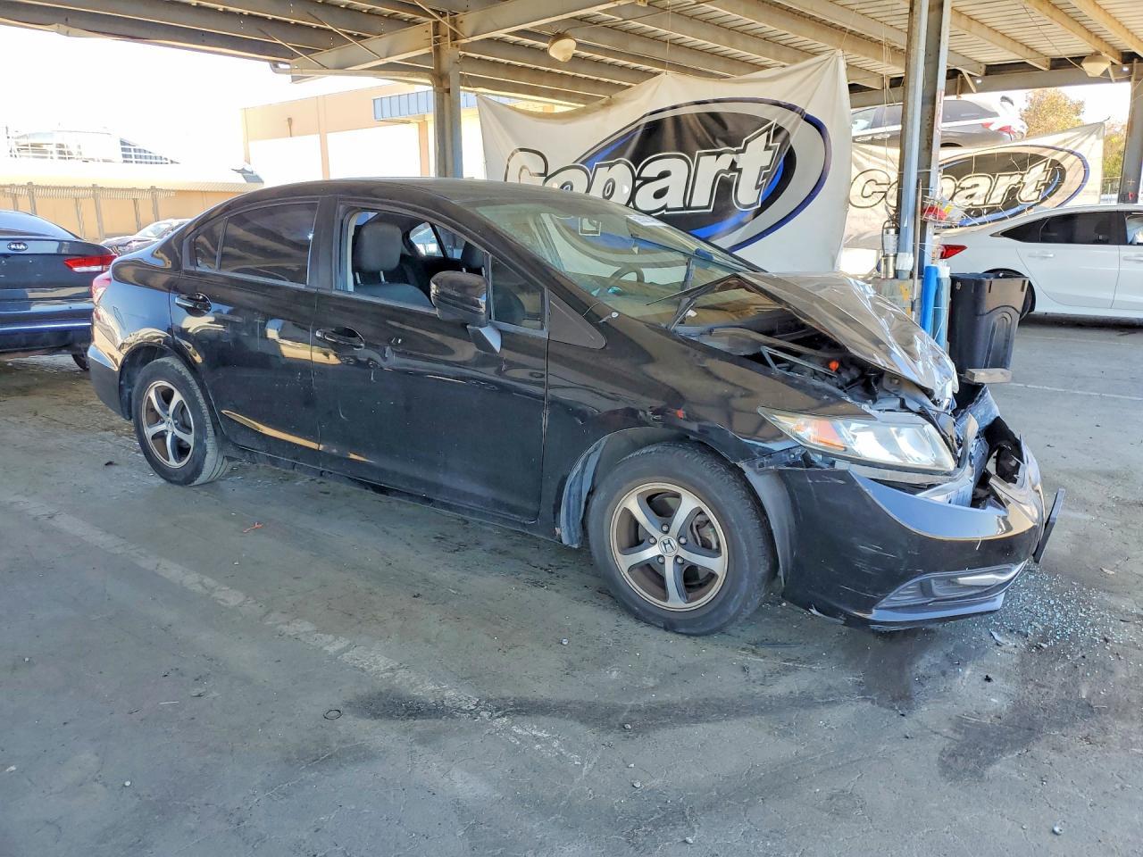 2015 Honda Civic, SE