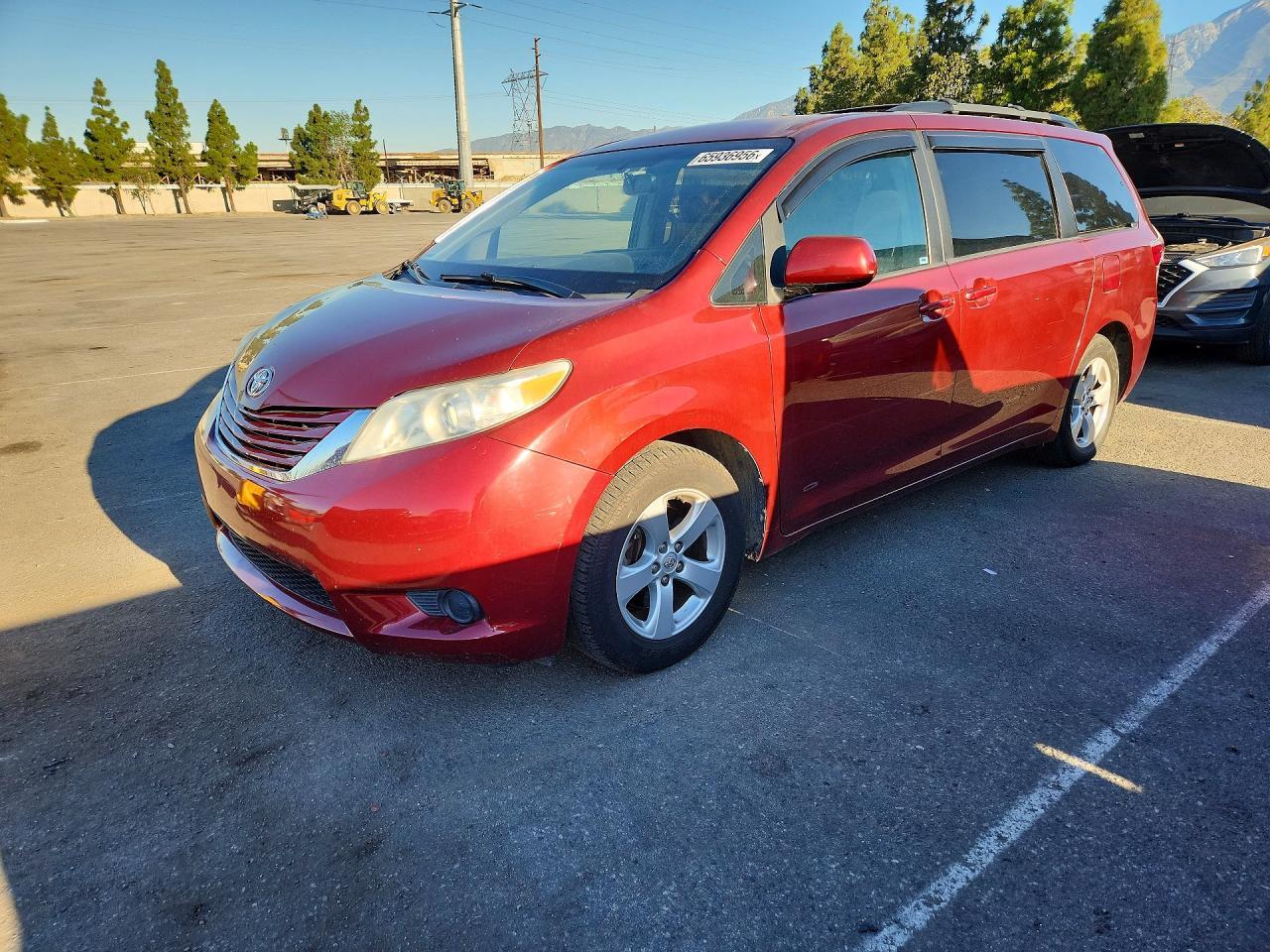 2017 Toyota Sienna, Le 8-Pass...