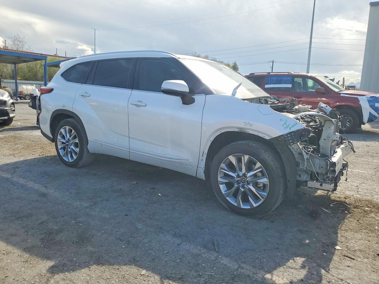 2023 Toyota Highlander, Limited