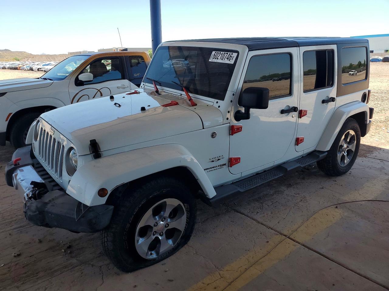 2018 Jeep Wrangler, Sahara