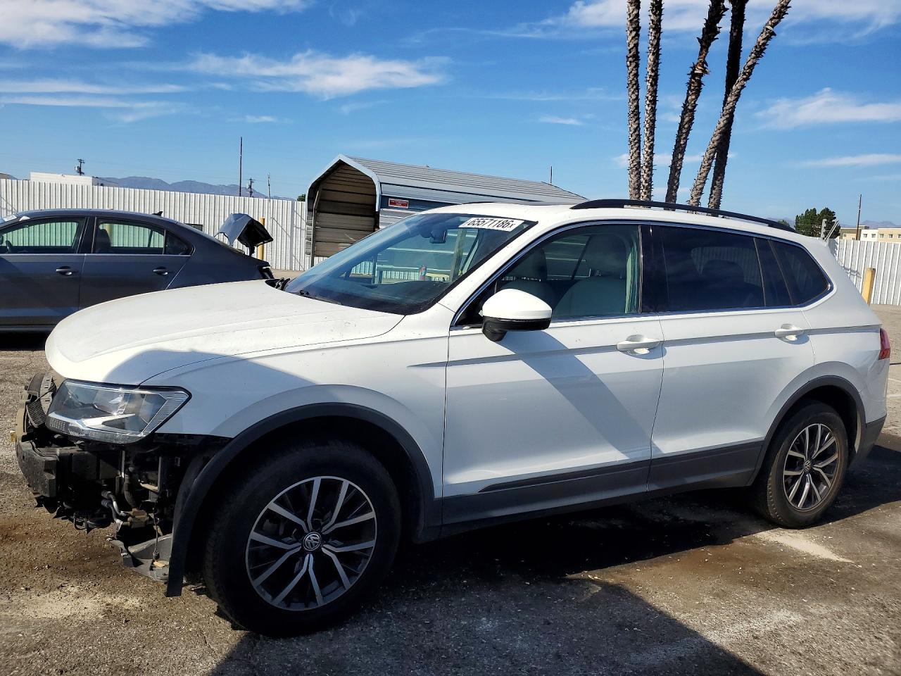 2019 Volkswagen Tiguan, SE