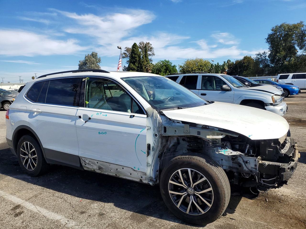 2019 Volkswagen Tiguan, SE