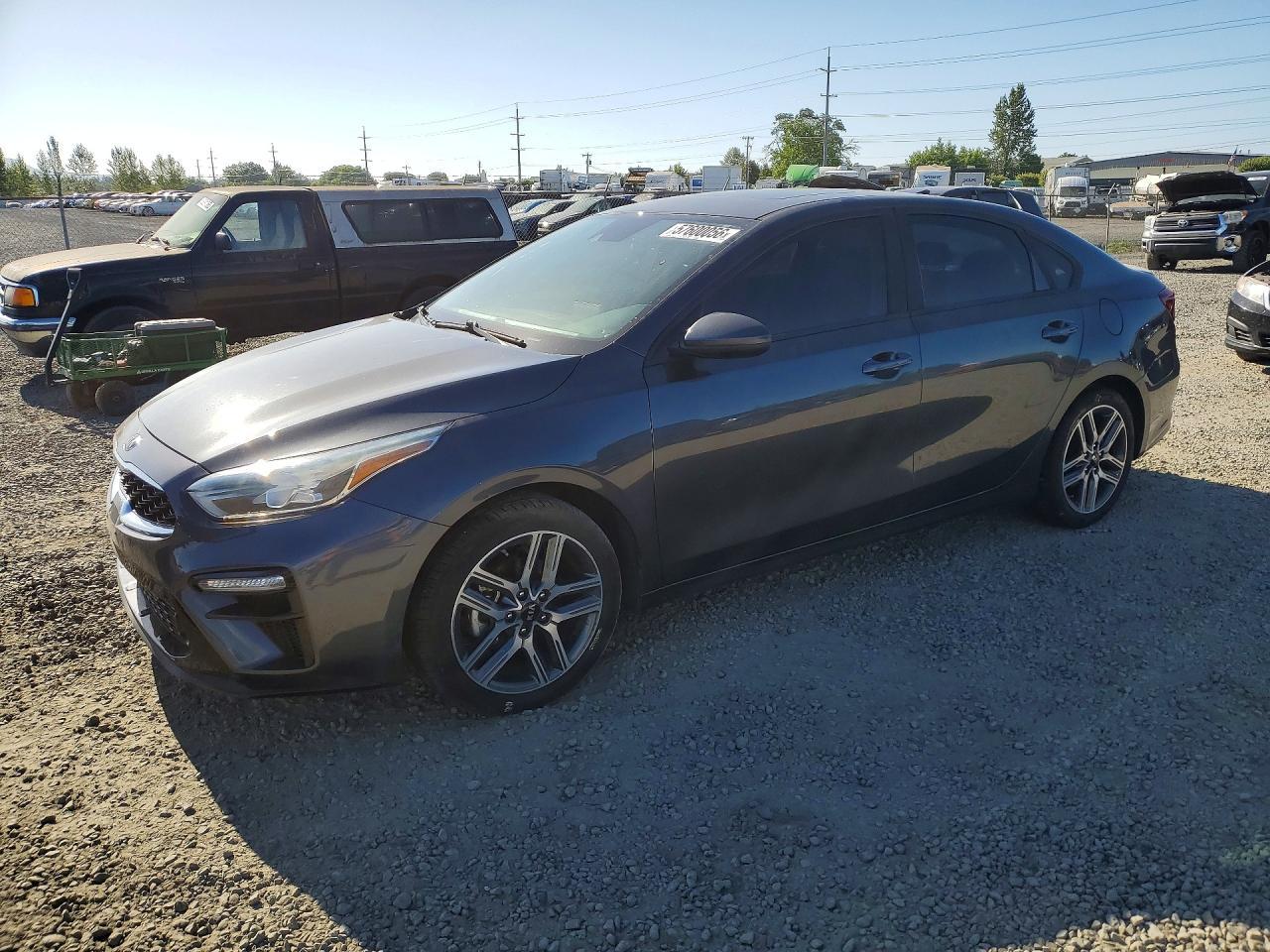 2019 KIA Forte, S