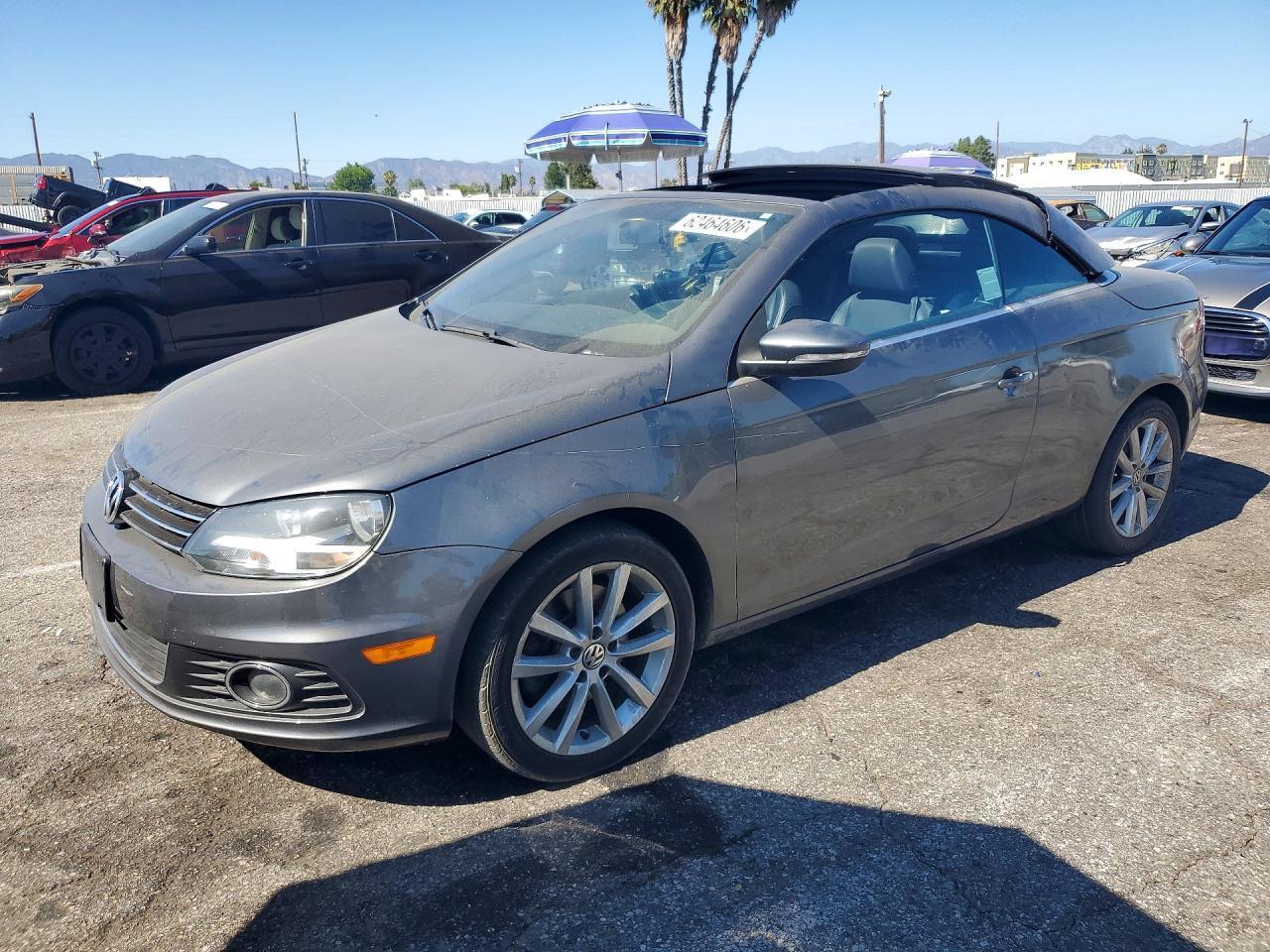 2015 Volkswagen Eos, Komfort