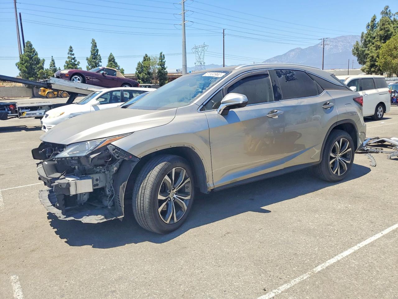 2017 Lexus RX, Base