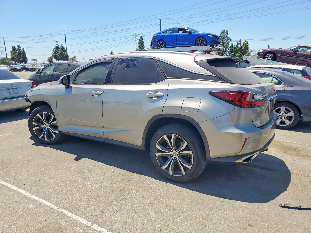 2017 Lexus RX, Base