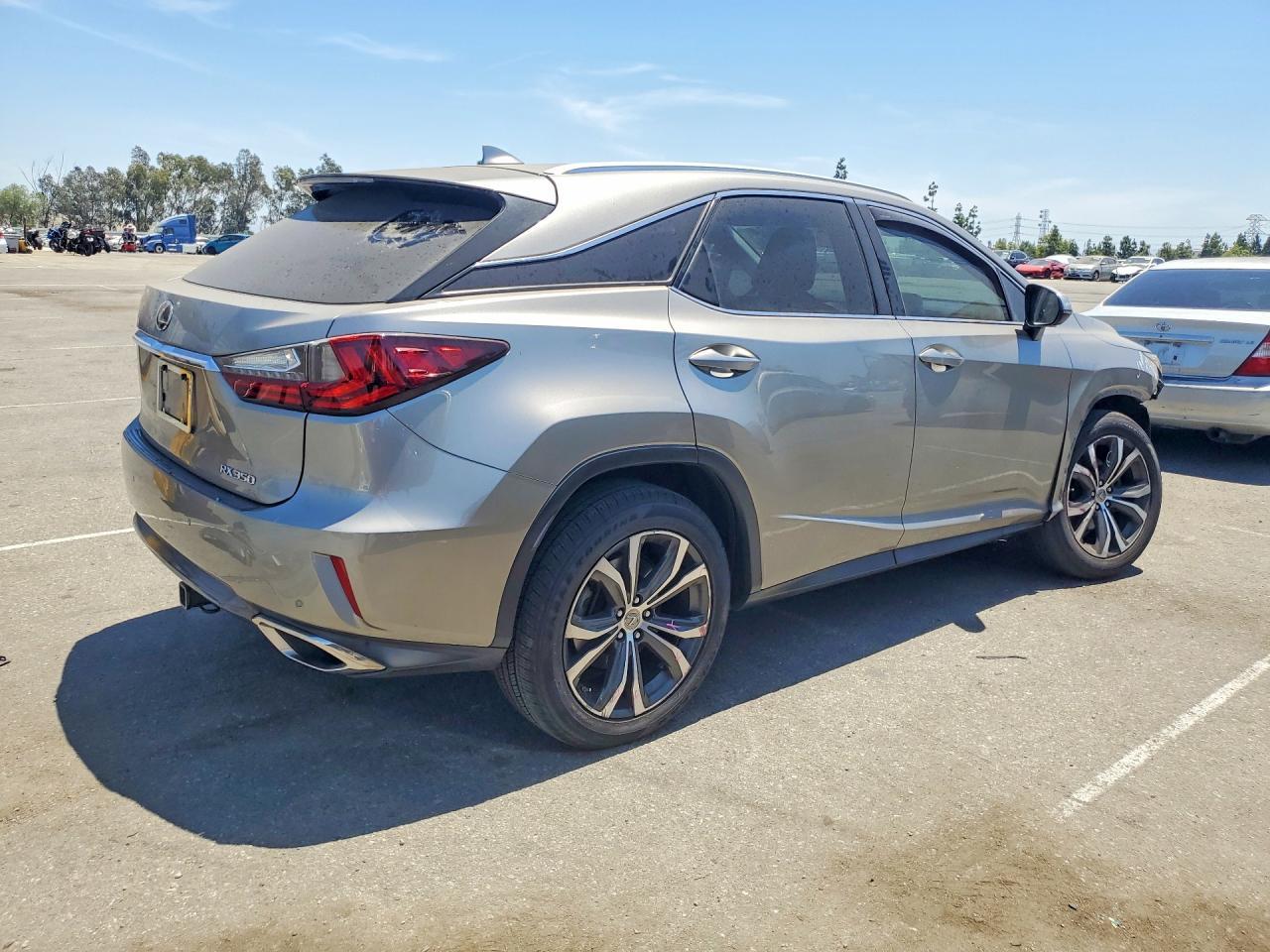 2017 Lexus RX, Base