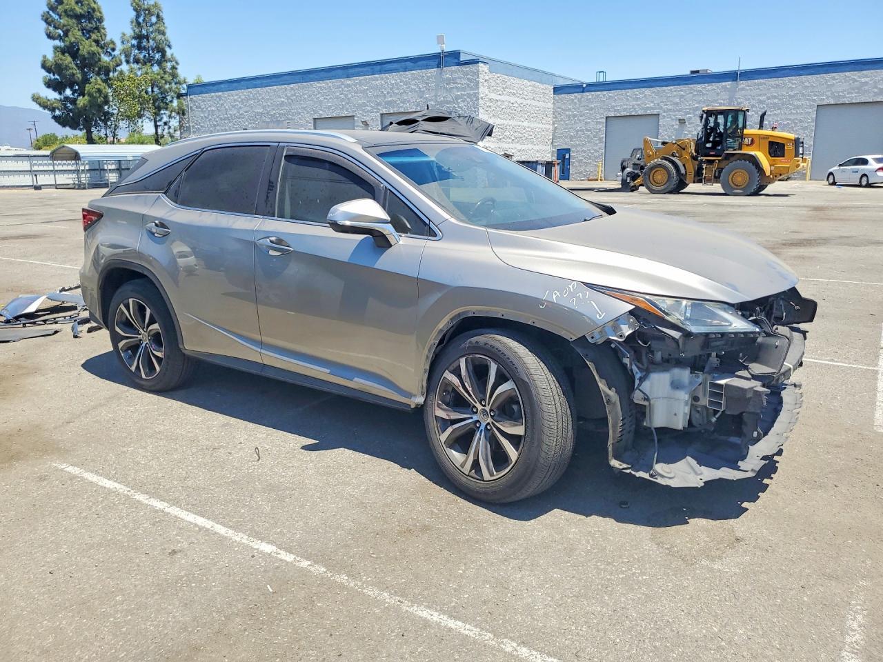 2017 Lexus RX, Base