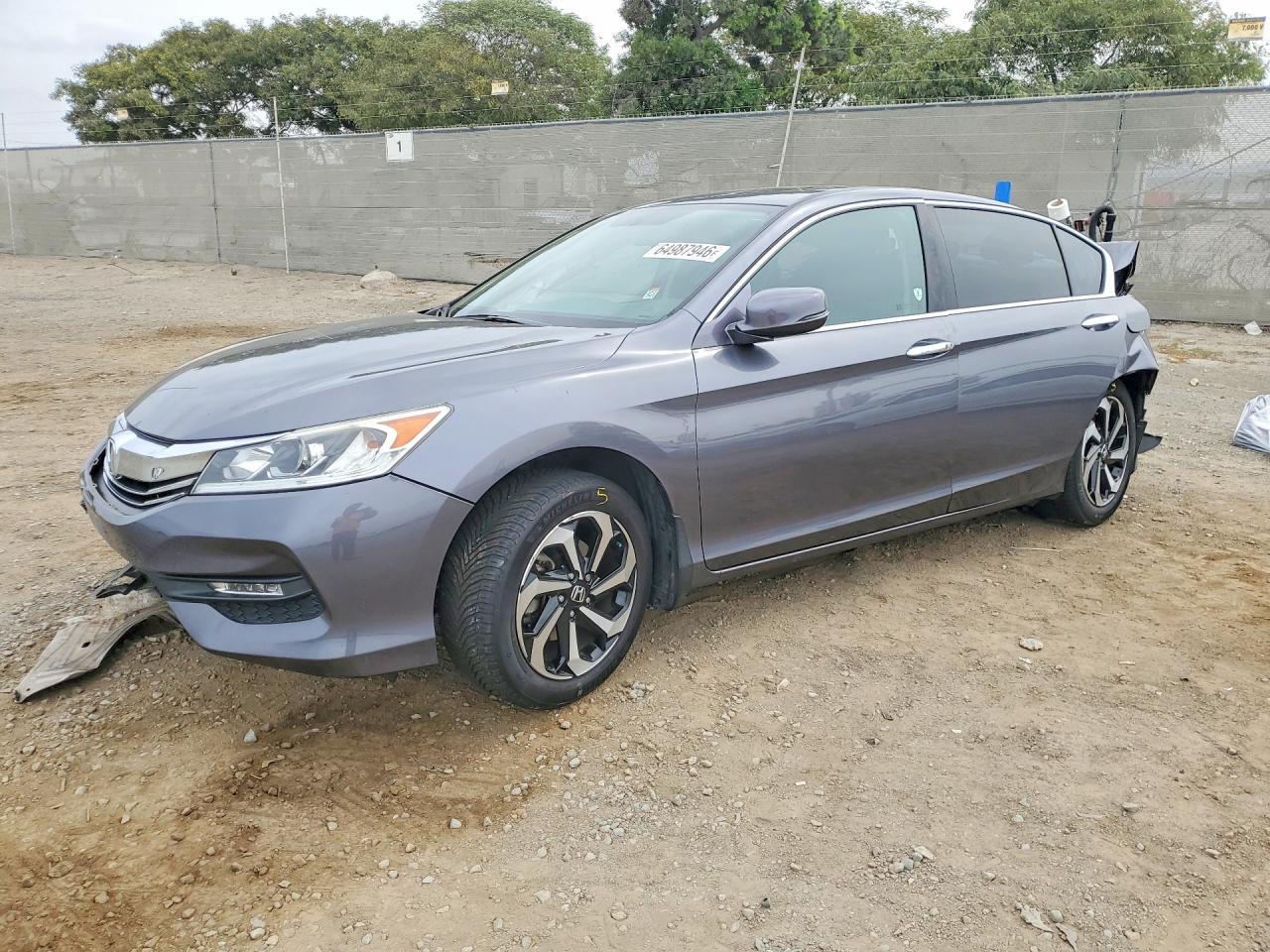 2017 Honda Accord, EX