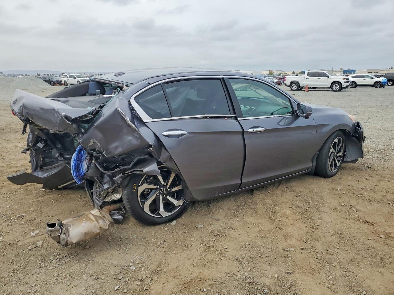2017 Honda Accord, EX