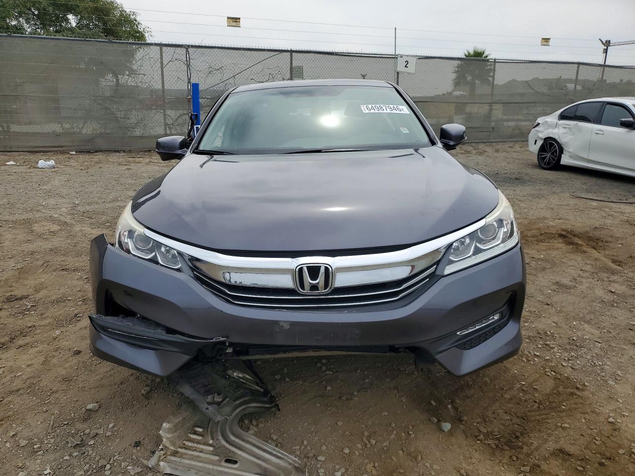 2017 Honda Accord, EX
