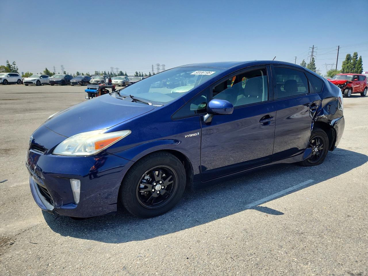 2015 Toyota Prius, Two