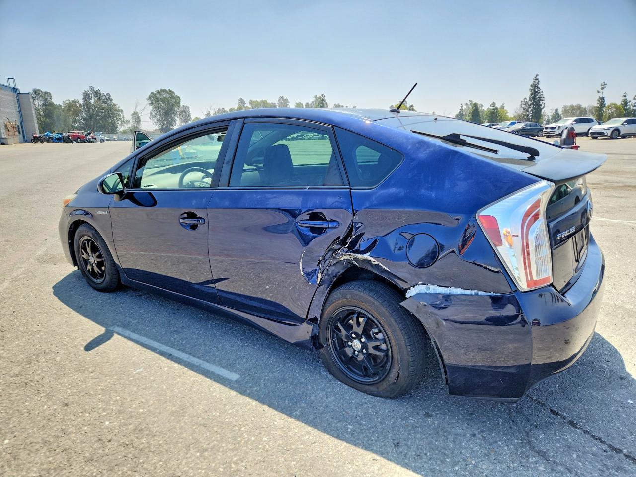 2015 Toyota Prius, Two