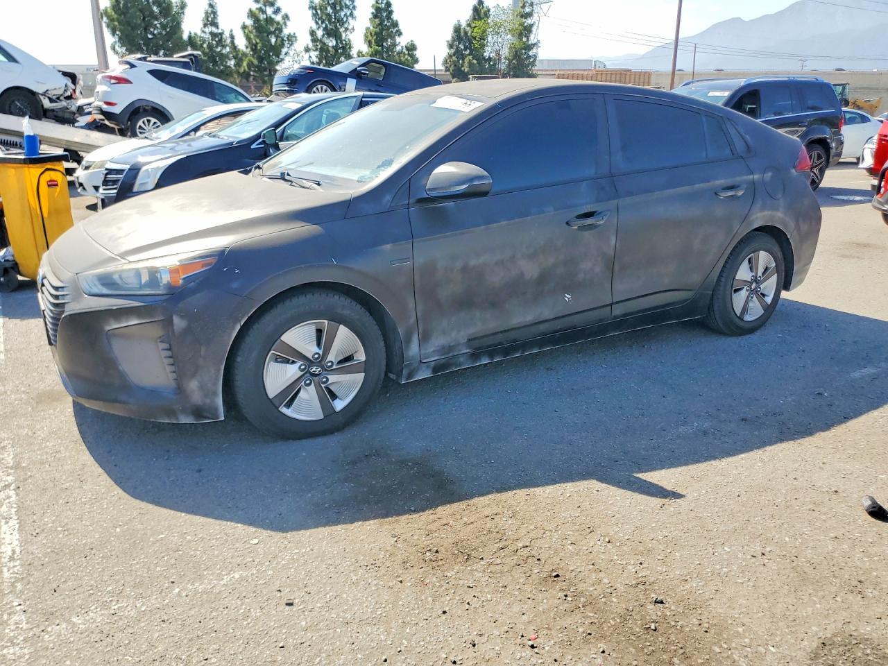 2019 Hyundai Ioniq, Blue