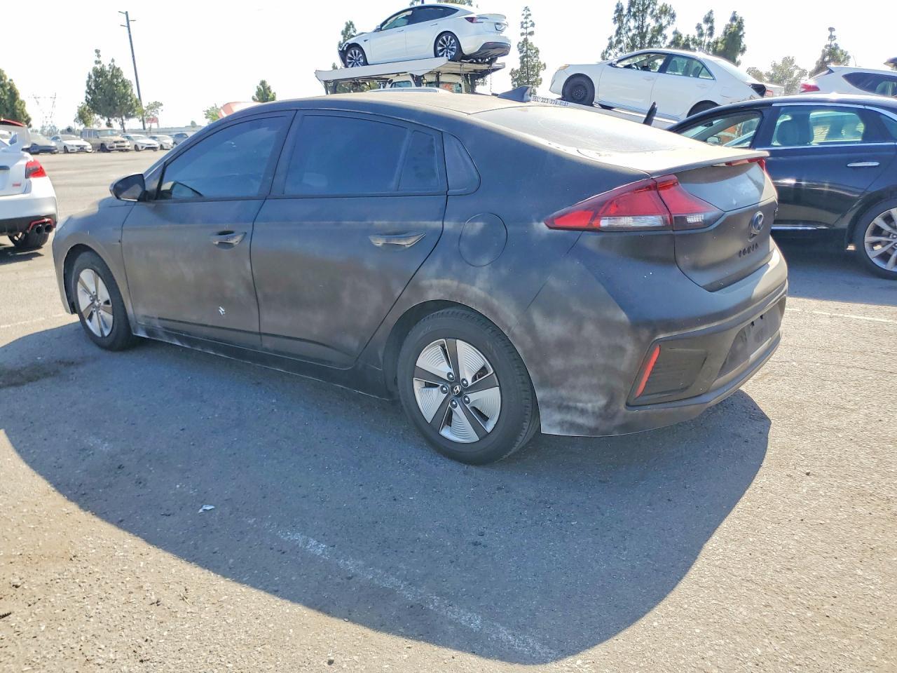 2019 Hyundai Ioniq, Blue