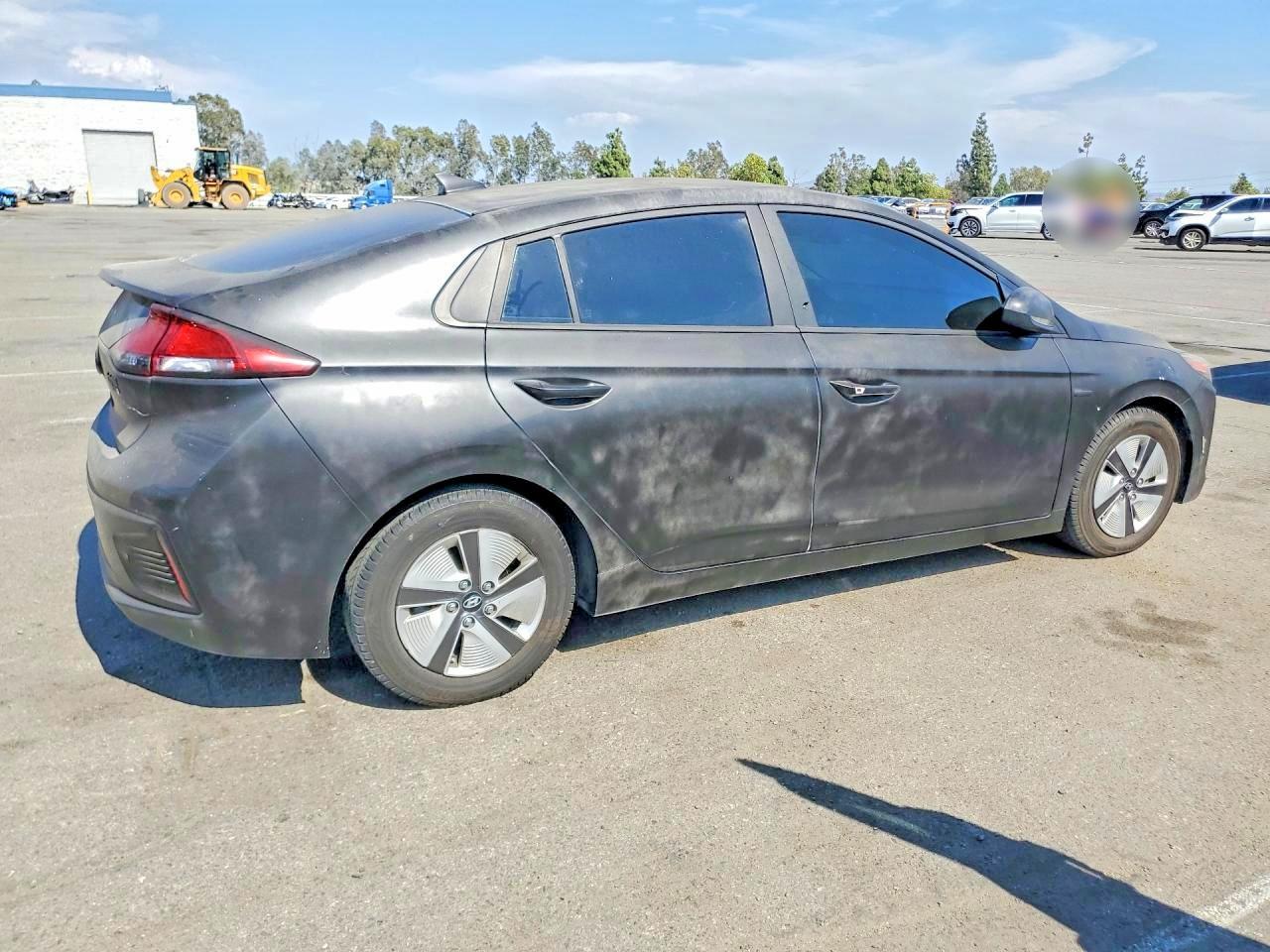 2019 Hyundai Ioniq, Blue