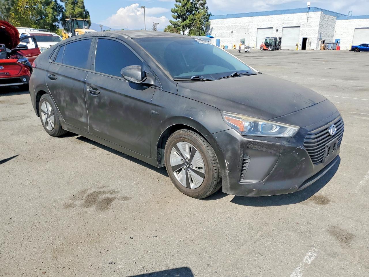 2019 Hyundai Ioniq, Blue