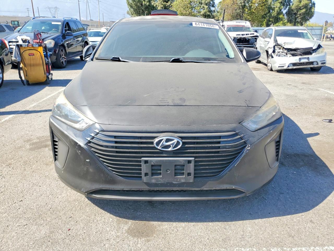 2019 Hyundai Ioniq, Blue