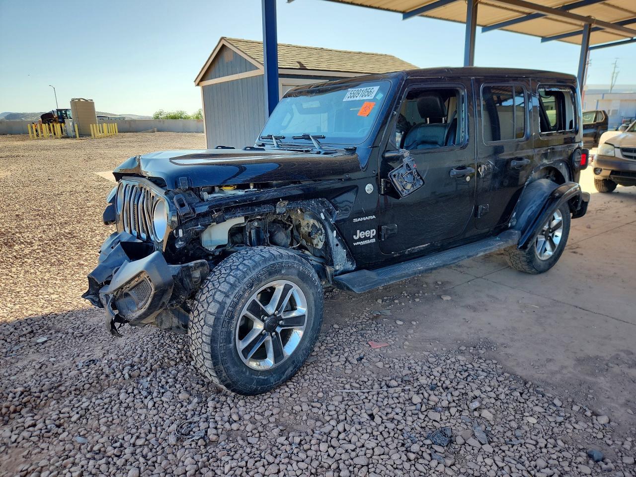 2022 Jeep Wrangler, Sahara
