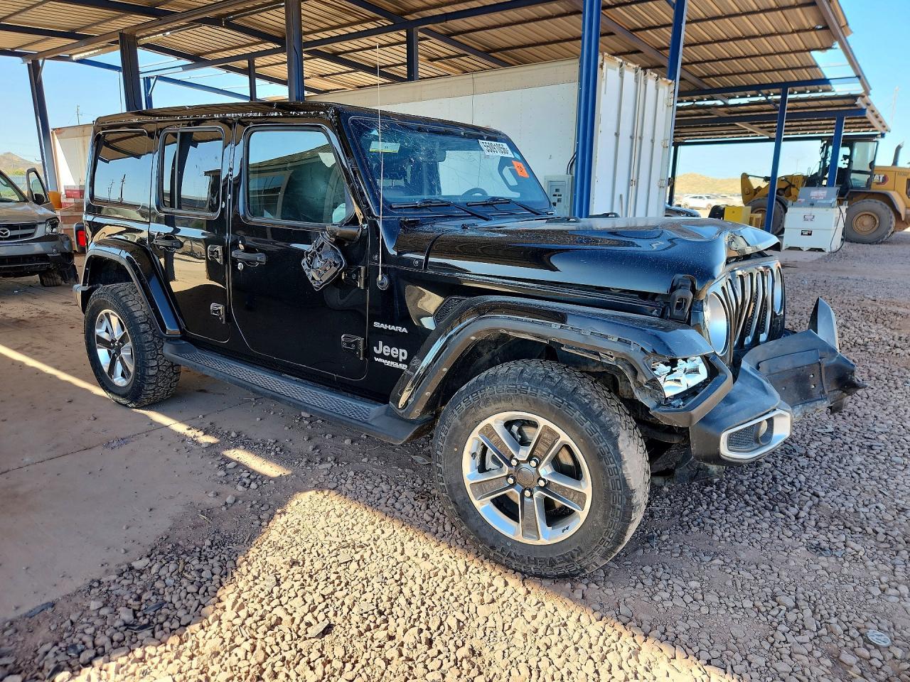 2022 Jeep Wrangler, Sahara