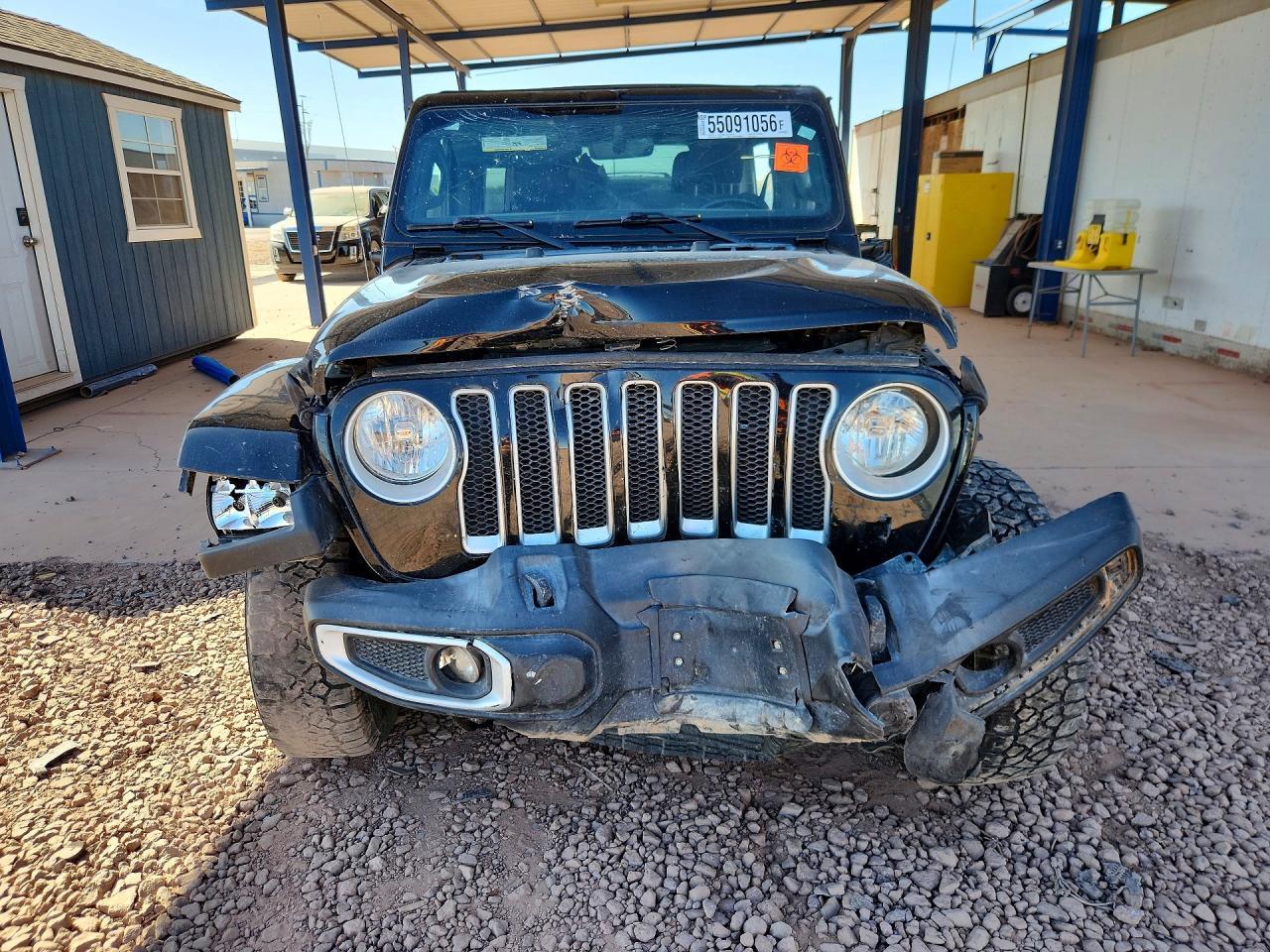 2022 Jeep Wrangler, Sahara