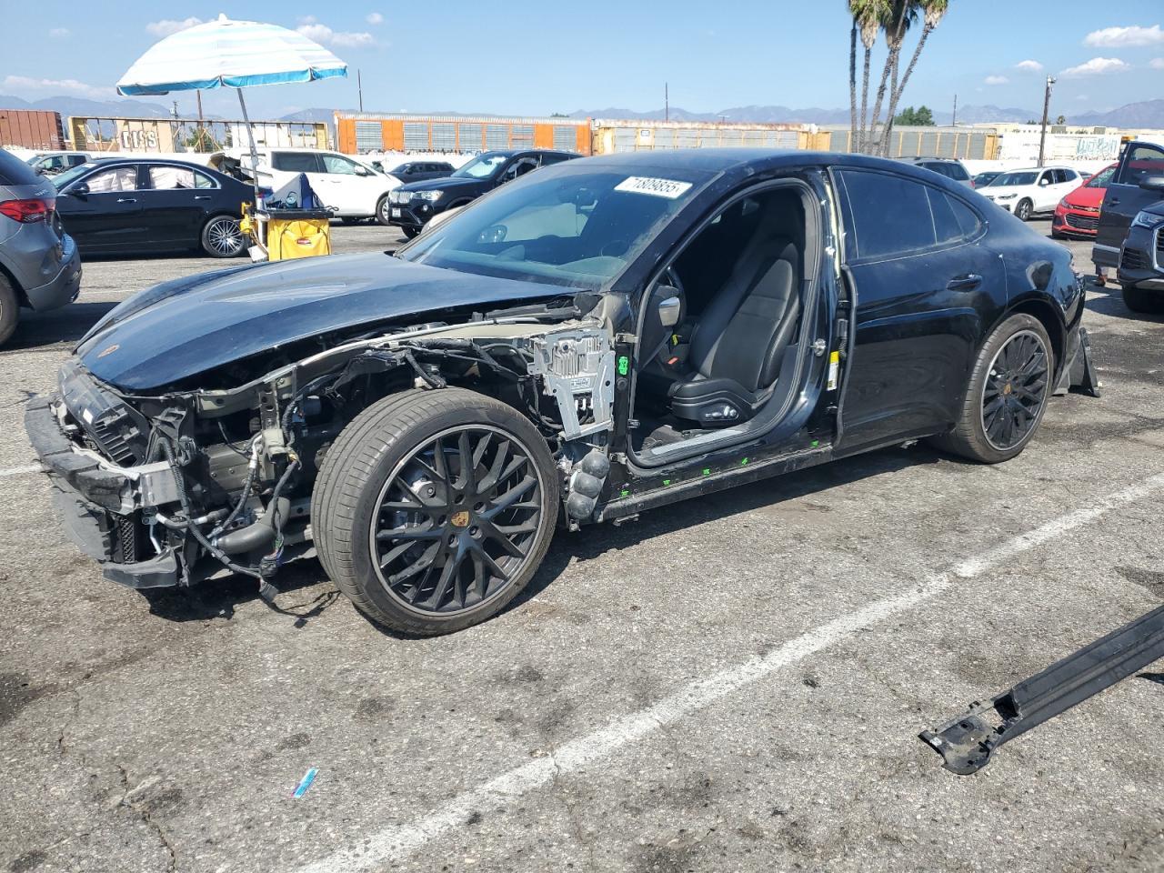 2020 Porsche Panamera, Base