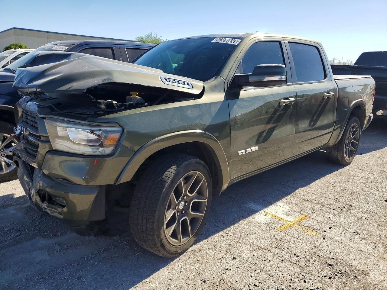 2021 RAM 1500, Laramie