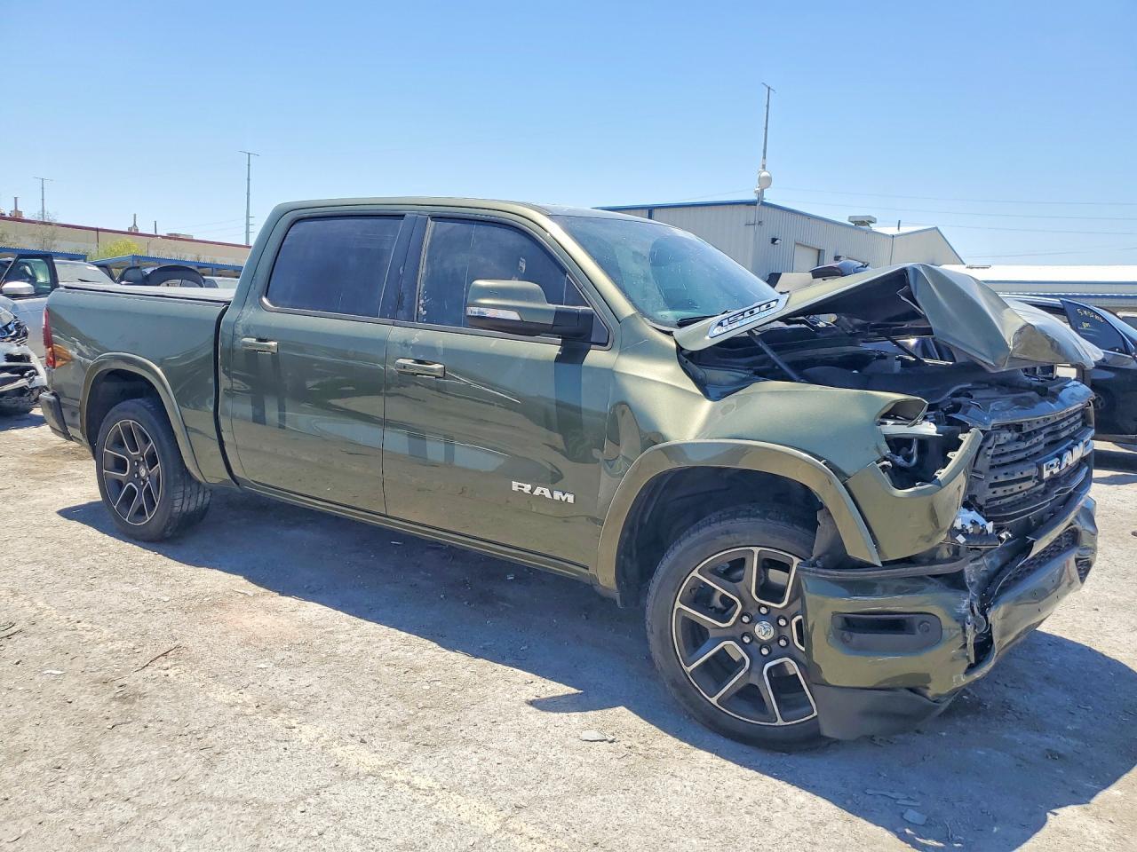 2021 RAM 1500, Laramie