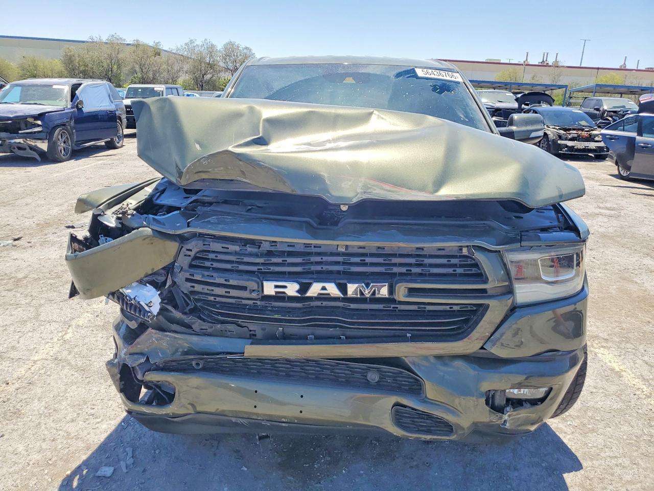 2021 RAM 1500, Laramie