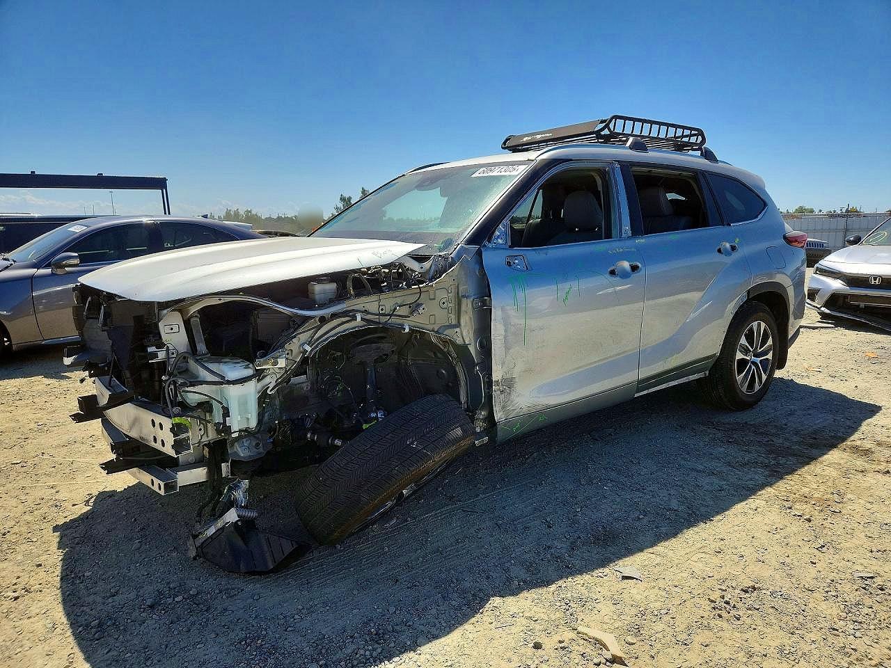 2021 Toyota Highlander, Xle