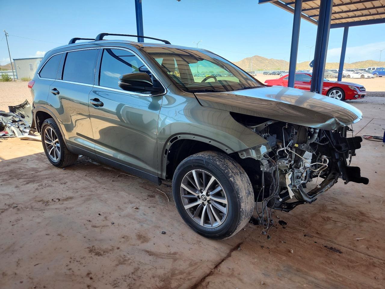 2019 Toyota Highlander, Xle