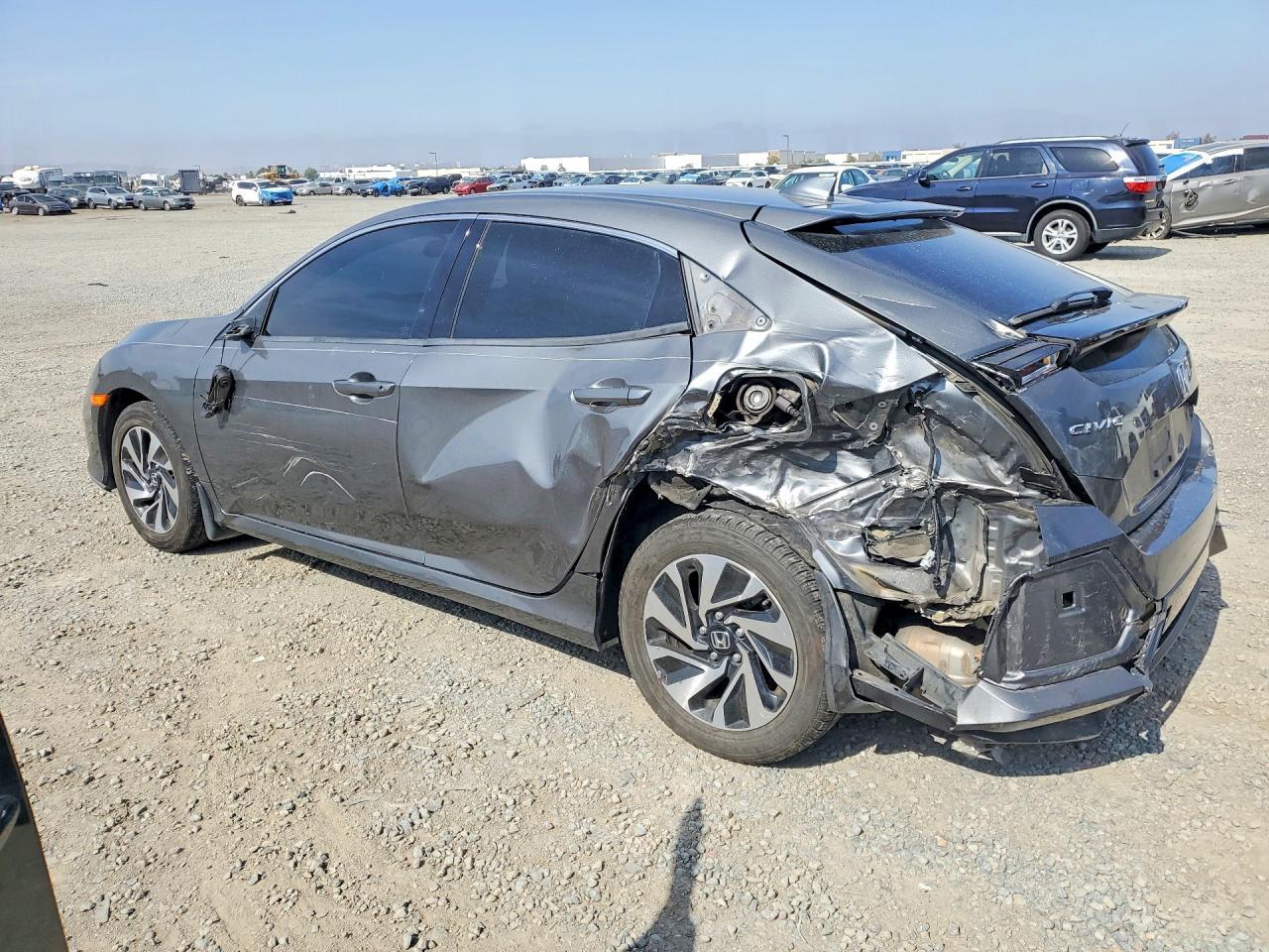2017 Honda Civic, LX