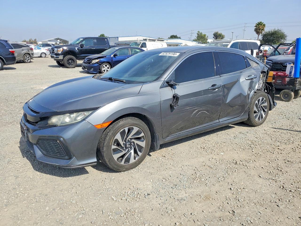 2017 Honda Civic, LX
