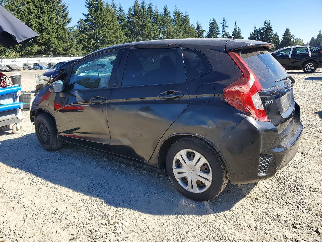 2017 Honda Fit, LX
