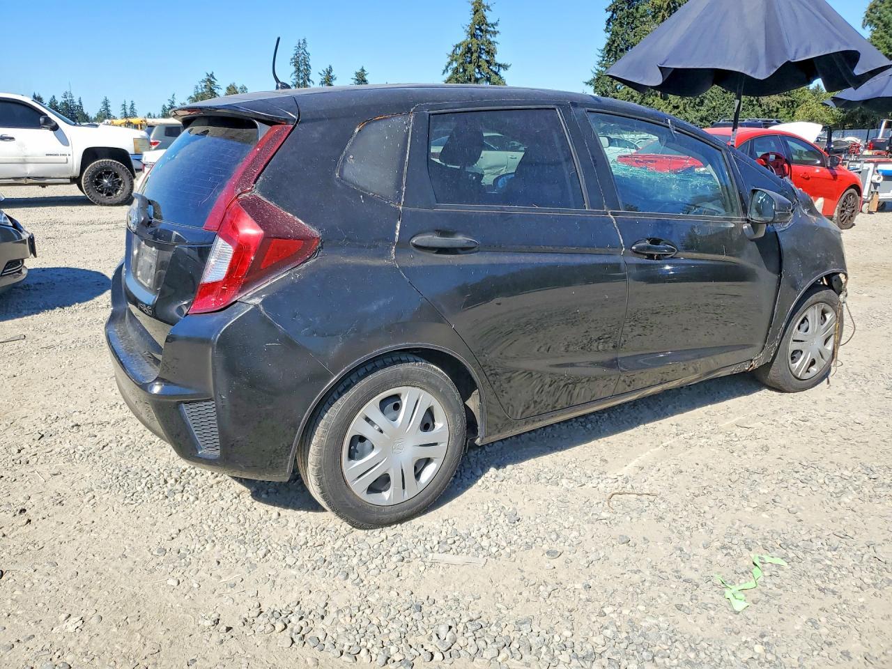 2017 Honda Fit, LX