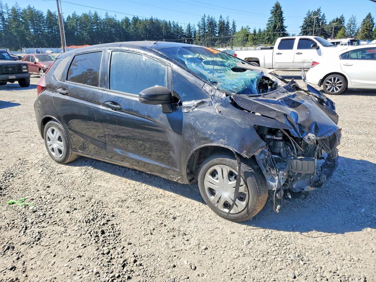 2017 Honda Fit, LX