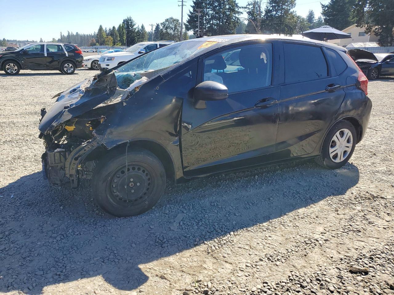 2017 Honda Fit, LX