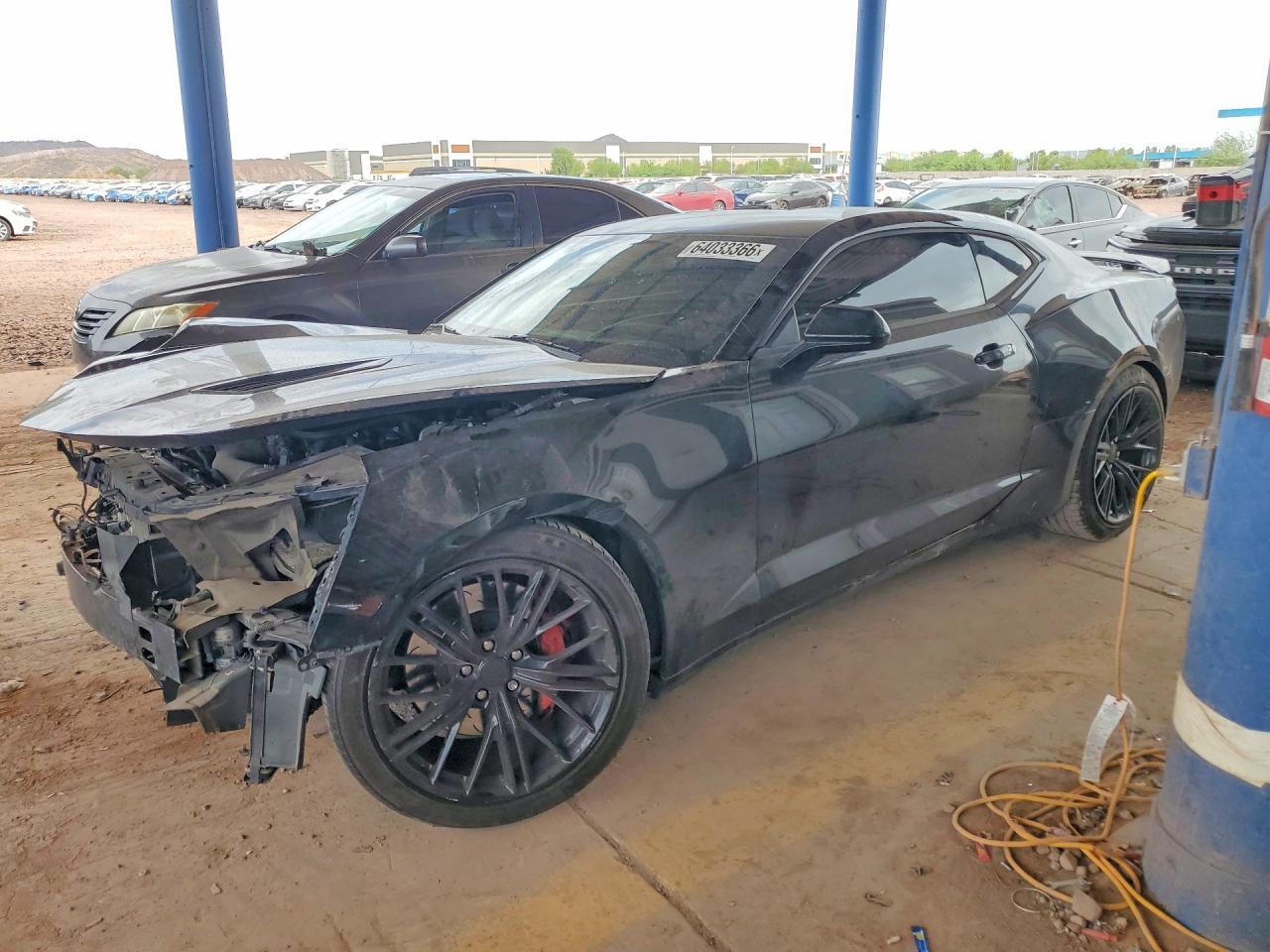 2016 Chevrolet Camaro, SS