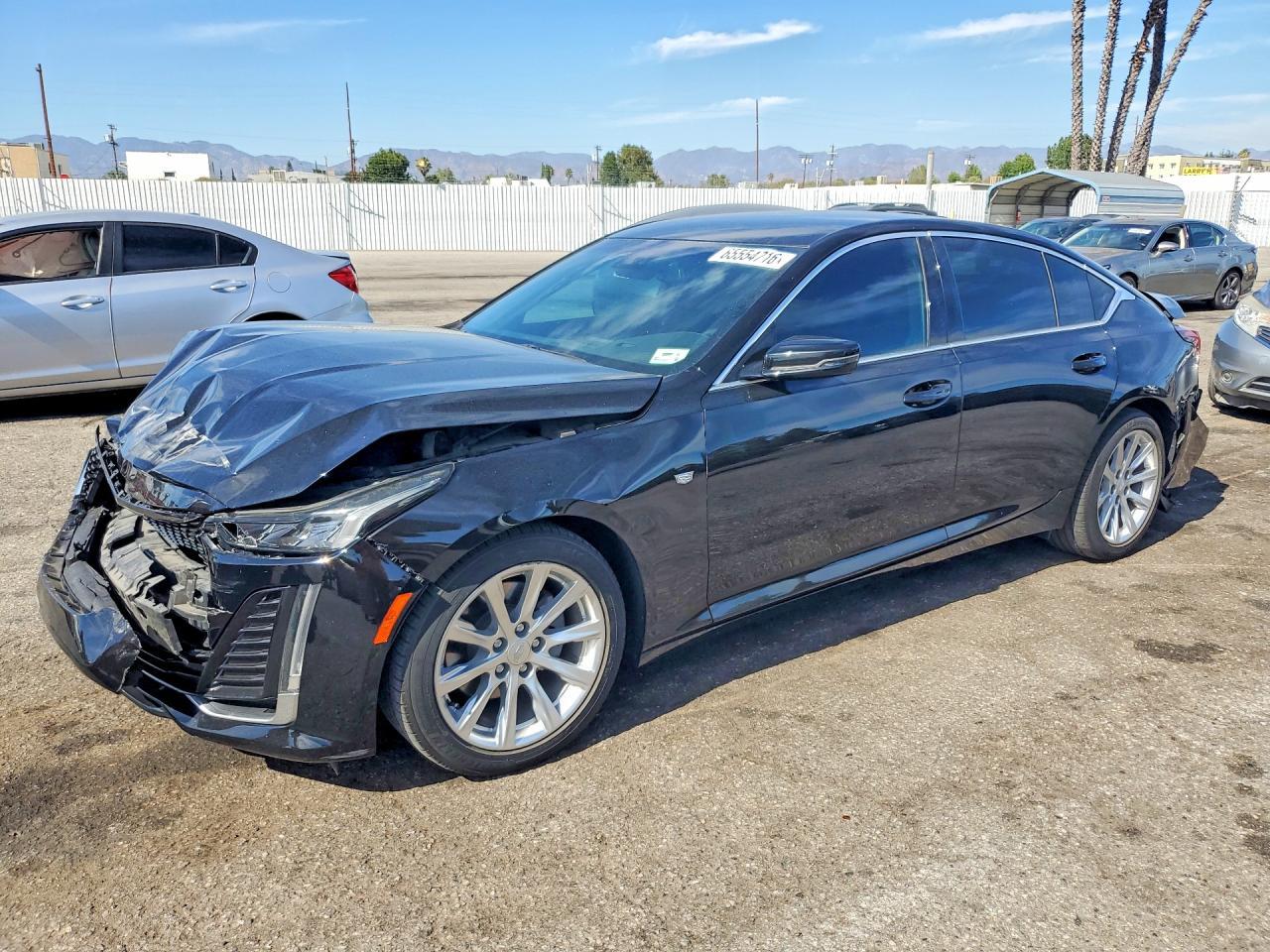 2020 Cadillac CT5, Luxury