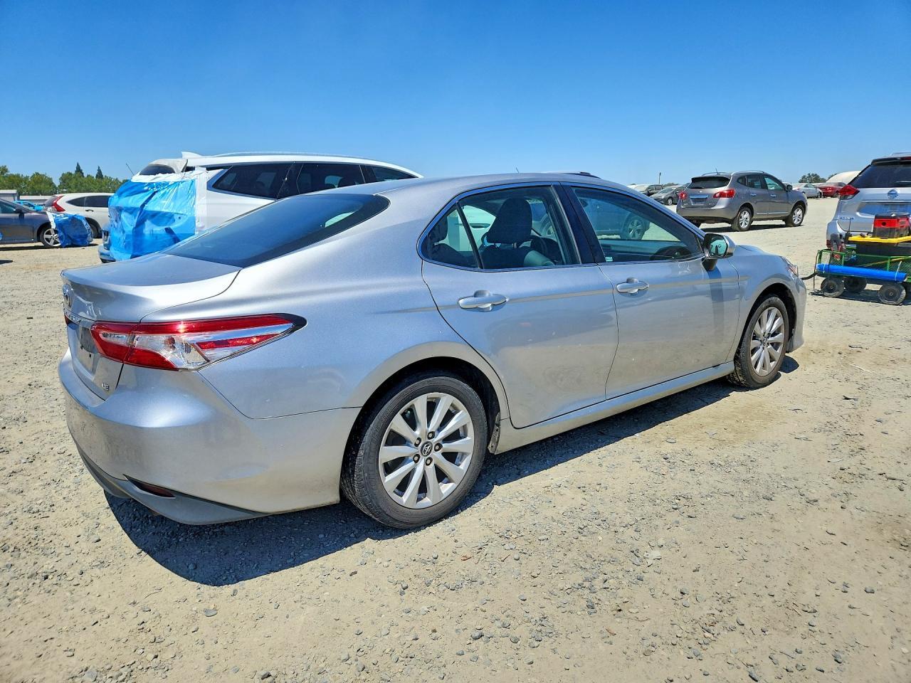 2018 Toyota Camry, LE