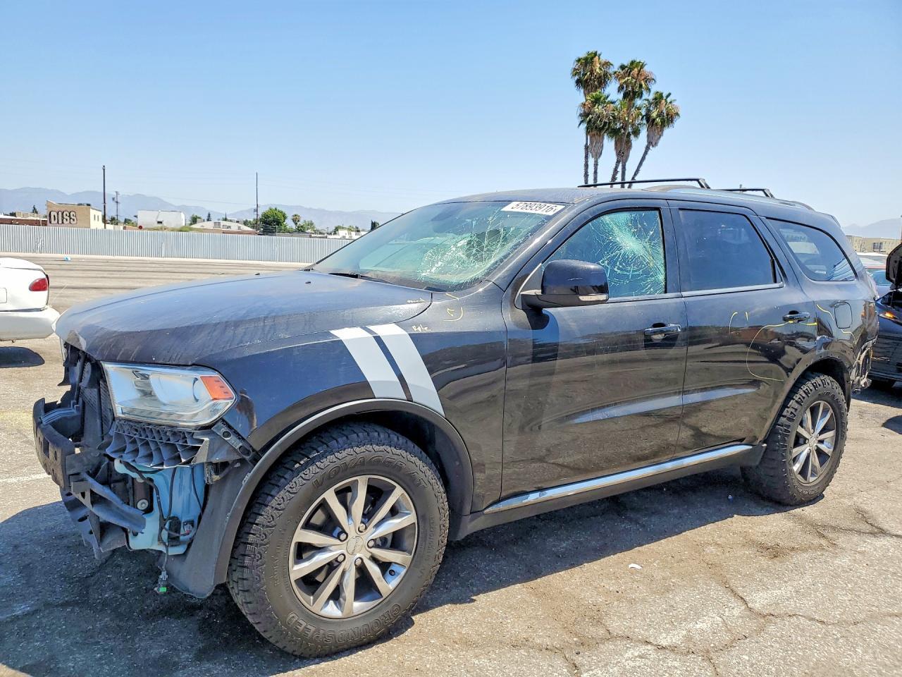 2016 Dodge Durango, Limited