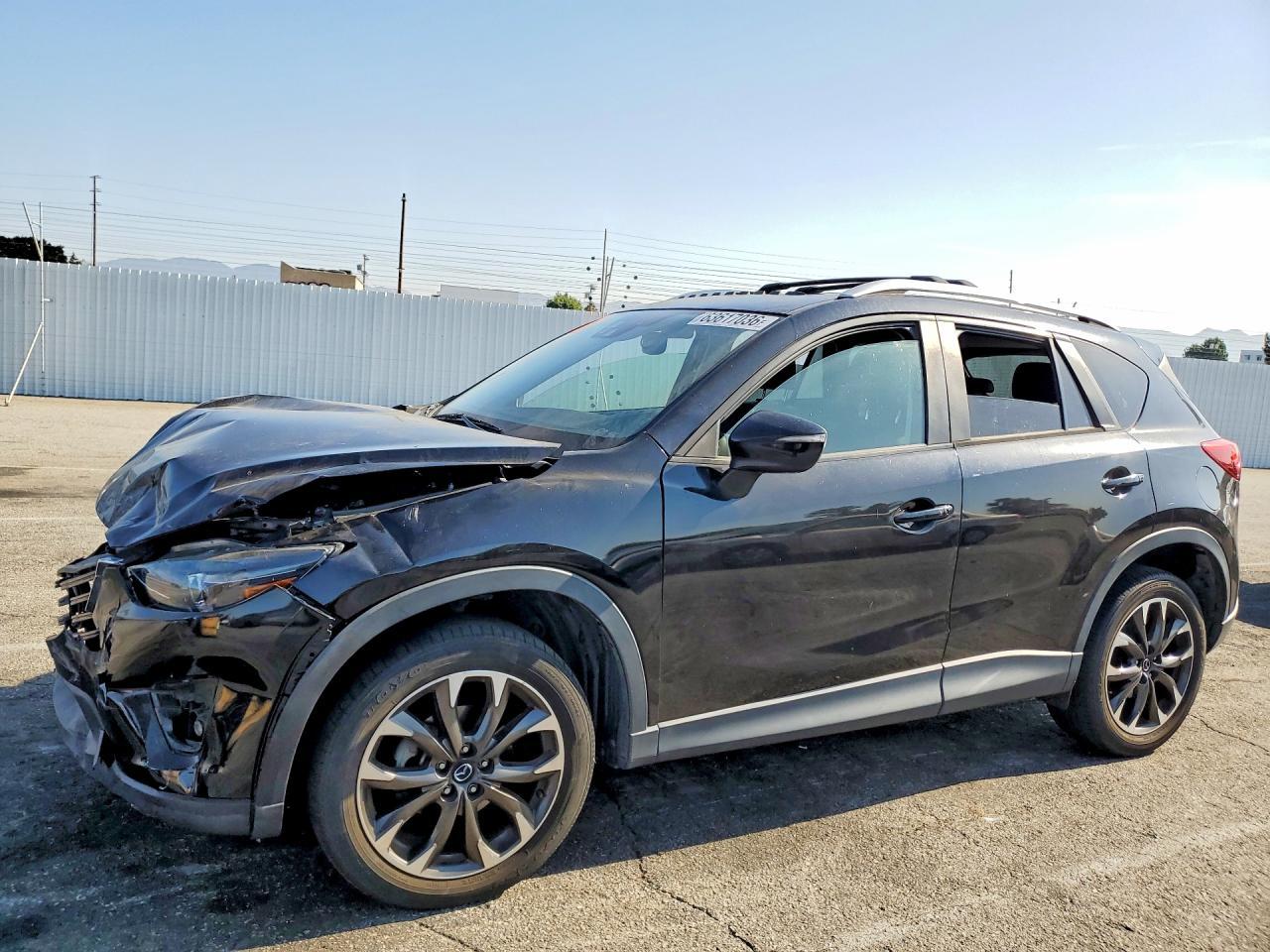 2016 Mazda CX-5, GT