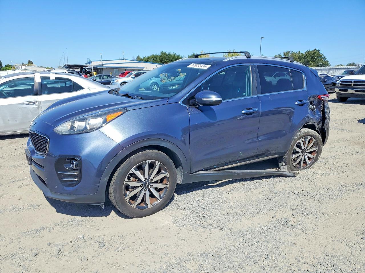 2017 KIA Sportage, EX