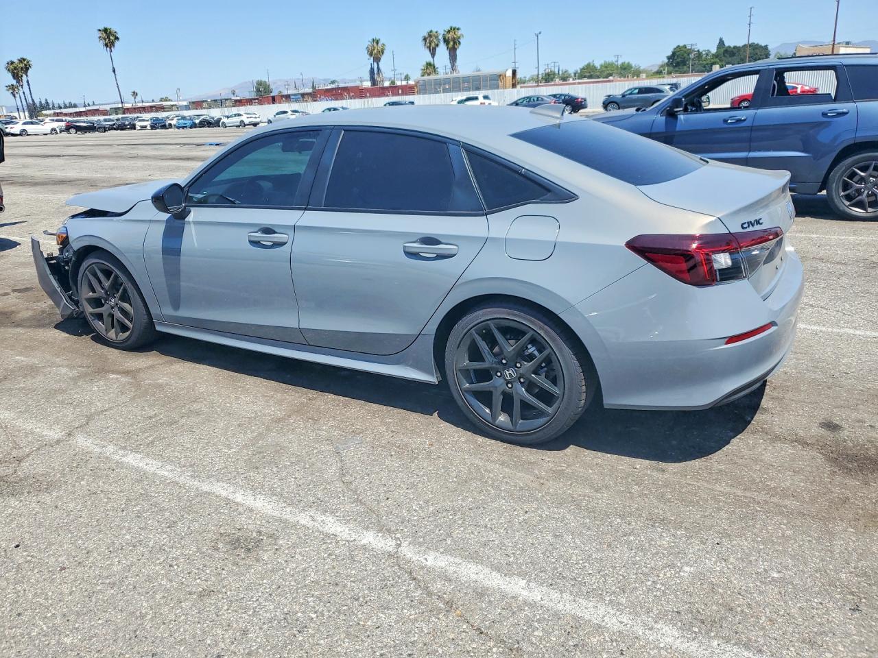 2026 Honda Civic, Sport