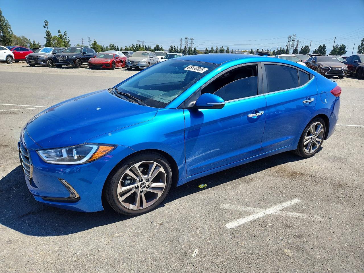 2017 Hyundai Elantra, Limited
