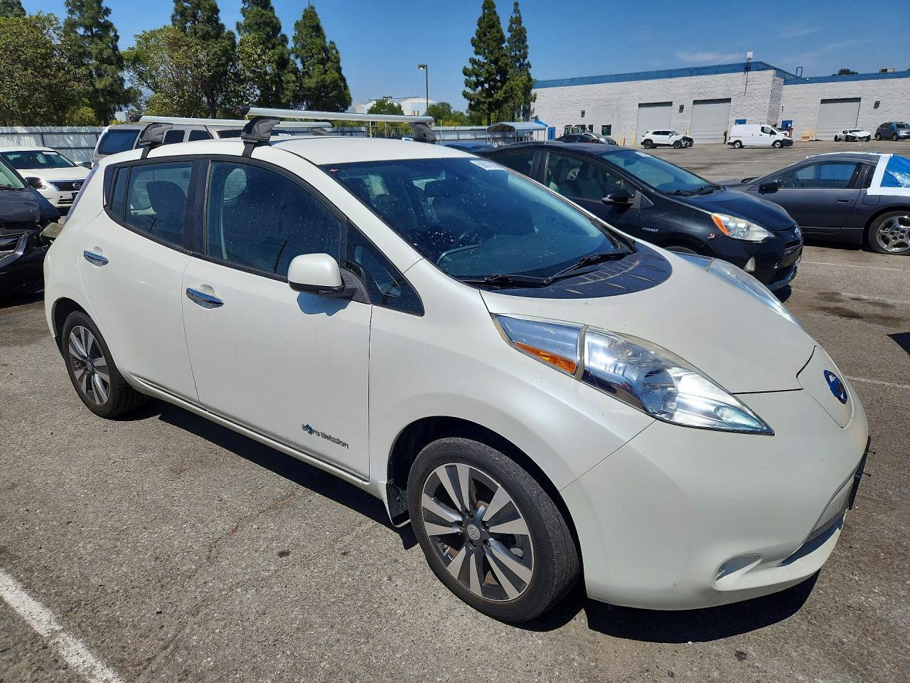 2016 Nissan Leaf, SV