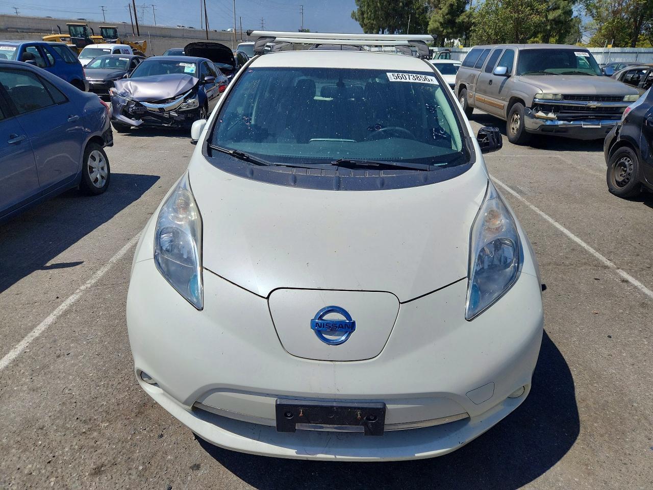 2016 Nissan Leaf, SV