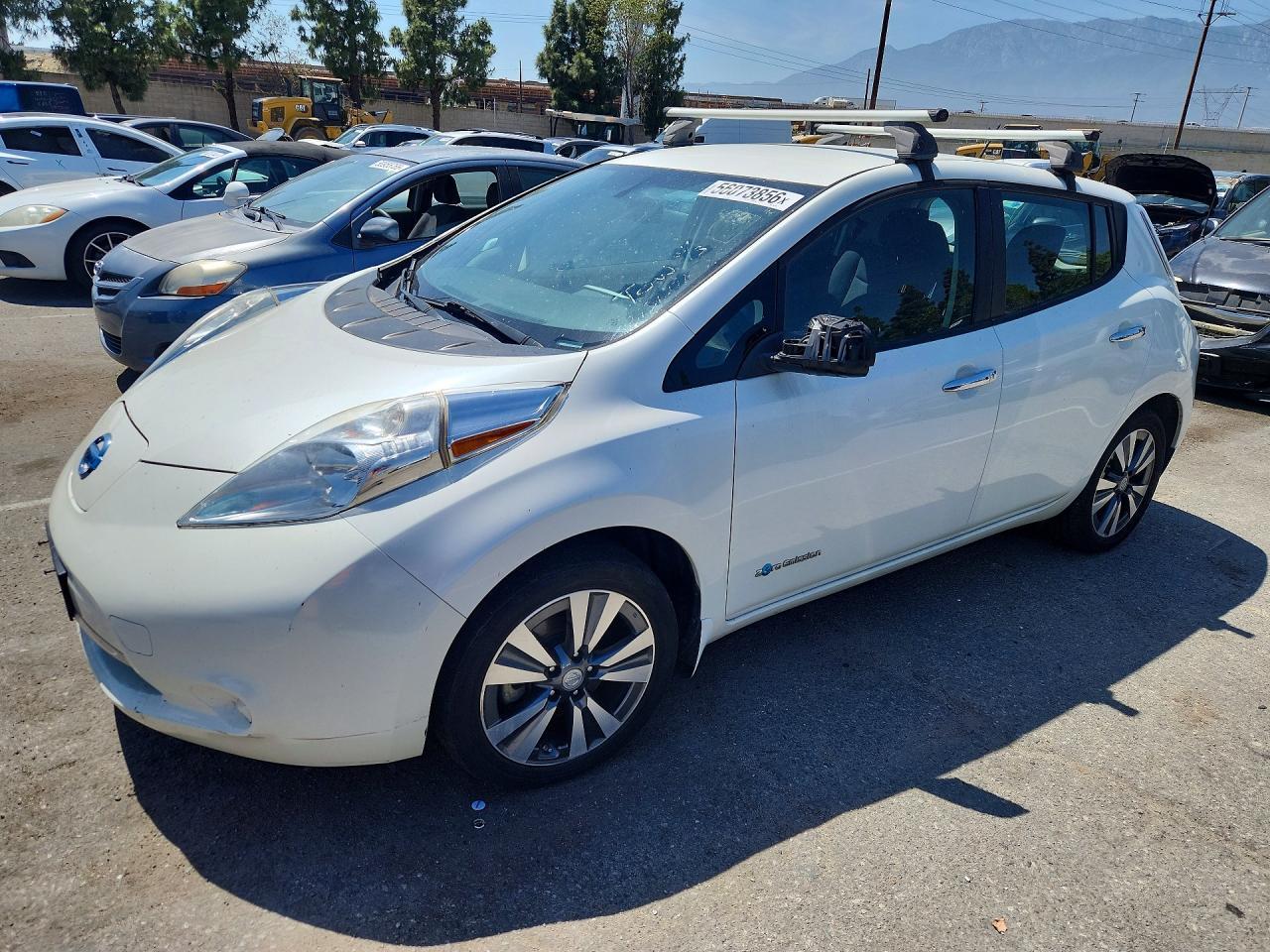 2016 Nissan Leaf, SV
