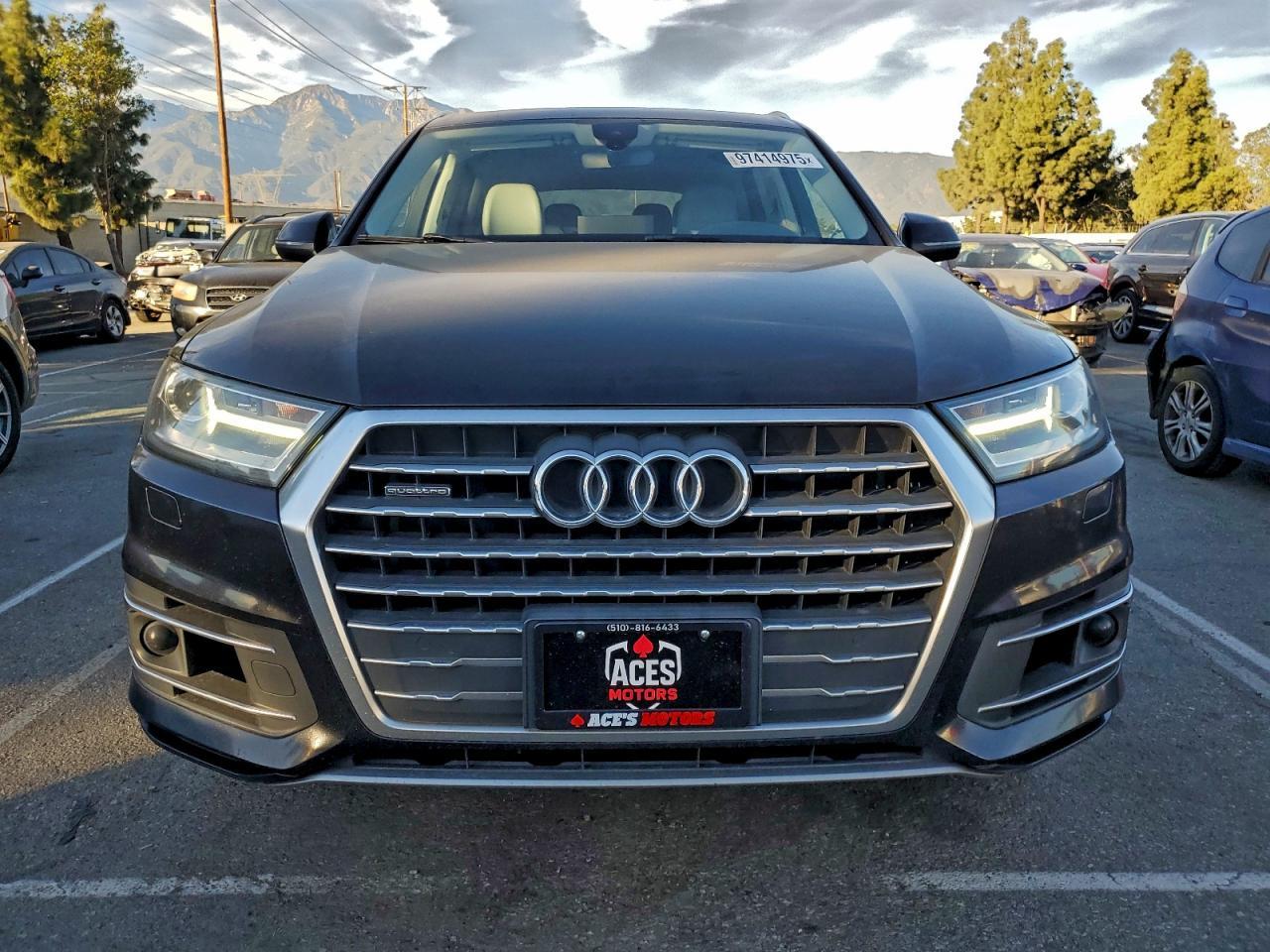 2017 Audi Q7, Premium Plus