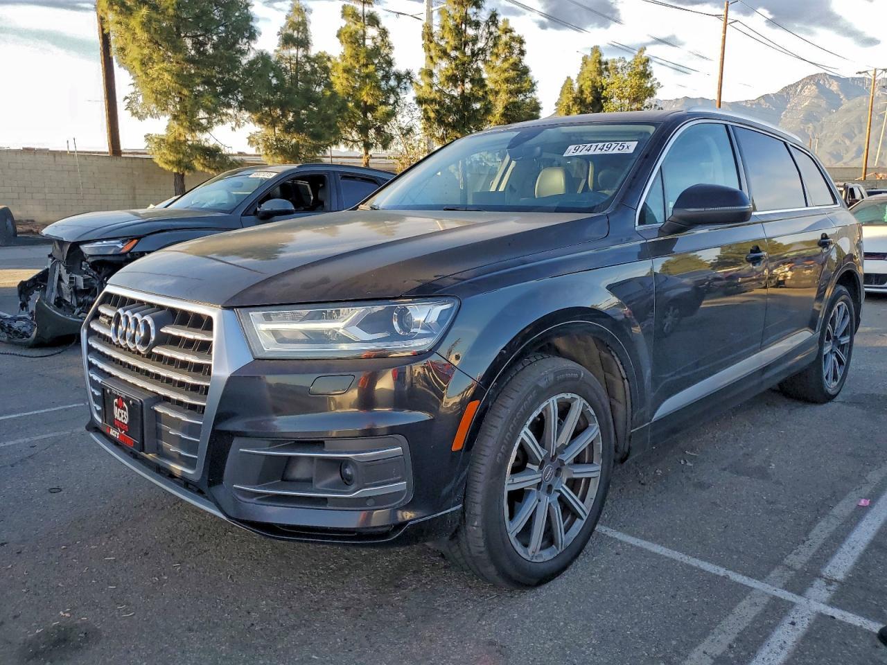 2017 Audi Q7, Premium Plus